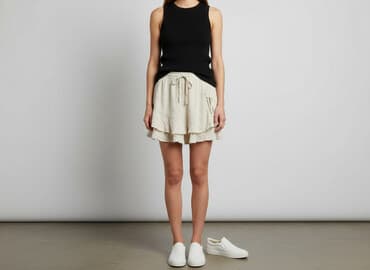 buty zimowe stradivarius: Stradivarius, Spódnica damska, rozmiar S — 7