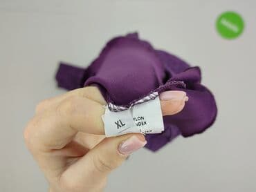 koronkowy top pod marynarkę: Bluzka damska, rozmiar XL — 4