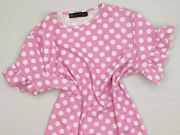 sukienka czerwona w białe kropki: I Saw it First, Sukienka damska, L — 1