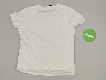 krótkie spodenki i marynarka: Sinsay, T-shirt damski, rozmiar XS — 3