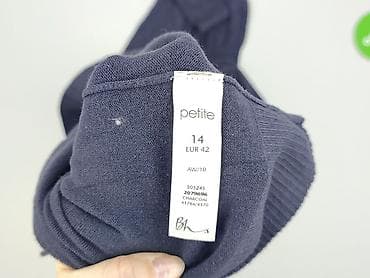 oliwkowy golf basic: Petite, Tunika damska, rozmiar XL — 4