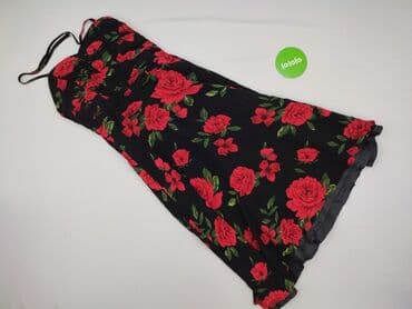 dopasowana sukienki z marszczeniem: Sukienka damska, rozmiar M — 2