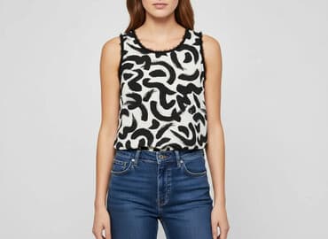 t shirt billie eilish h m: H&M, Women`s top, size S — 7