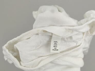 szara bluzka h m: H&M, Bluzka damska, rozmiar L — 4