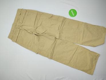 house cargo: PULL&BEAR, Spodnie cargo damskie, rozmiar M — 3