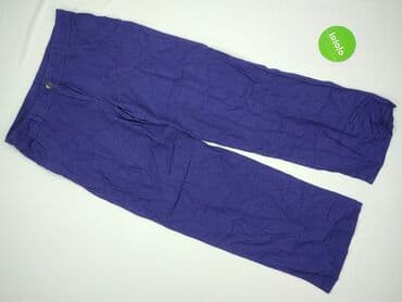 spodnie z wiskozy lidl: F&F, Spodnie materiałowe damskie, L — 2