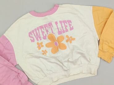 top hello kitty: Sweatshirt, Sinsay, 10 years, 134-140 cm, condition - Very good — 1