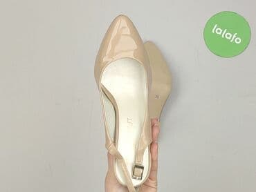 ccc srebrne buty: Półbuty damskie, rozmiar 36 — 6