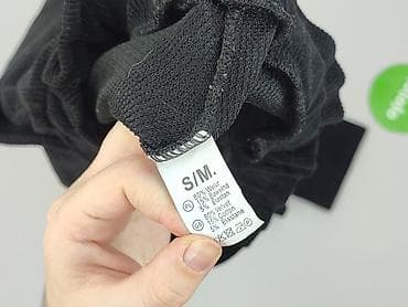 spodnie swd: Velour, Spodnie dresowe damskie, rozmiar S — 4