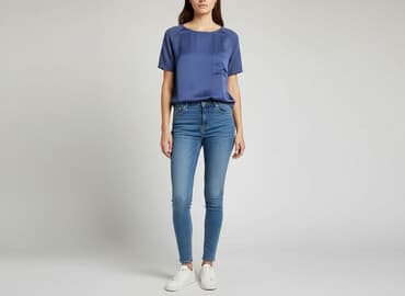 koszulki bez rękawów damskie united colors of benetton: Benetton, Women's blouse, size M — 1