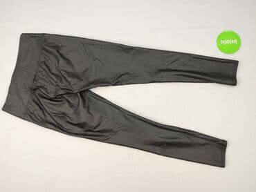 Women: Leggings Eco-leather for women, size L (EU 40) — 3