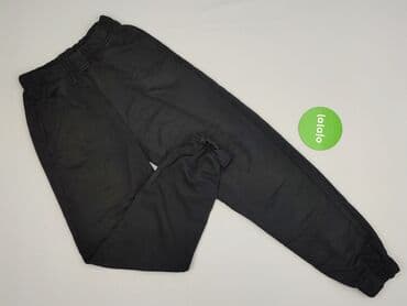 sinsay spodnie czarne z wysokim stanem: Sinsay, Tracksuit bottoms for men, size XS — 2