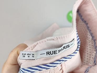 cm paris klapki: Rue Paris, Spodnie materiałowe damskie, rozmiar M — 4