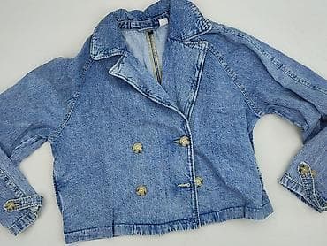 kurtka divided h: H&M Divided, Kurtka jeansowa damska, rozmiar L — 1