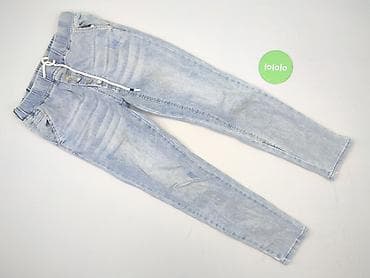 jeans jogger damskie: Jeansy damskie, rozmiar S — 3