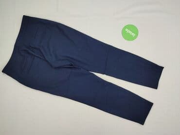 Women: Stradivarius, Material trousers for women, size L (EU 40) — 3