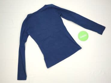 srebrna marynarka damska: Women's blouse, size S (EU 36) — 3