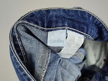 brazowe klapki ccc: Camaïeu, Jeansy damskie, rozmiar M — 5