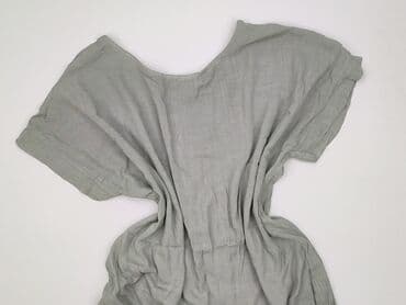 lniana koszula biala: Bluzka damska, rozmiar 5XL — 1