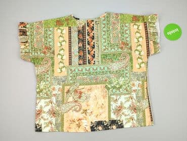 bluzka hawajska damska: Bluzka damska, rozmiar 6XL — 3