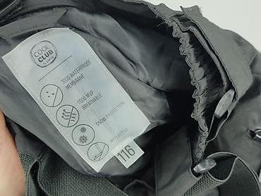 getry narciarki: Spodnie narciarskie, Cool Club, 5-6 lat, 116, stan - Bardzo dobry — 4