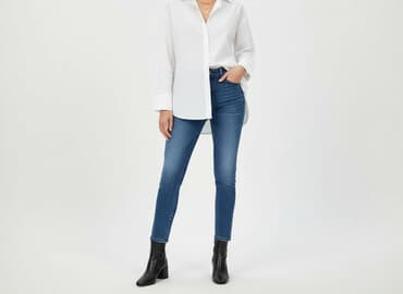 jasper conran ubrania: Jeansy damskie, rozmiar L — 1