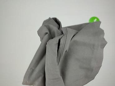 wide leg: Spodnie materiałowe damskie, rozmiar M — 4