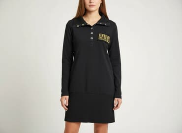 sukienki ze stójką: Sukienka damska, rozmiar S — 6