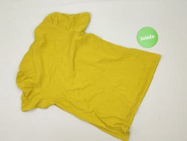 żółte bluzki z krótkim rękawem: Charlotte Russe, Bluzka damska, rozmiar L — 3