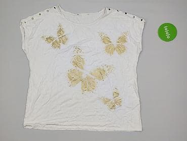 bluzka z c: Bluzka damska, rozmiar 5XL — 2