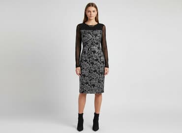 tanie sukienki długi rękaw: Sukienka damska, rozmiar S — 6