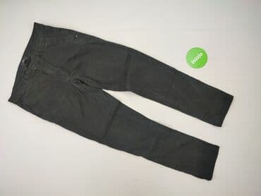 orsay spodnie woskowane czarne: Ochnik, Chinosy dla mężczyzn, rozmiar L — 2