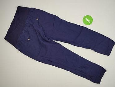 spodnie c: H&M Mama, Spodnie materiałowe damskie, rozmiar L — 3