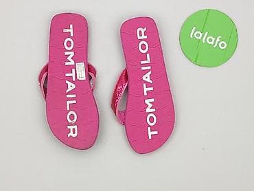 neonowe topy: Klapki Tom Tailor, 35, Używany — 3