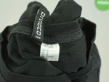 koszulka z dobermanem hm: H&M, T-shirt damski, rozmiar M — 4