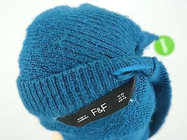 sweter turkusowy: F&F, Kardigan damski, rozmiar 4XL — 4