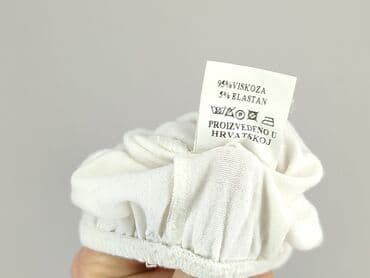 białe bluzki na lato: Bluzka damska, rozmiar One size — 4