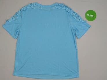 koszulka ażurowa damska: Bluzka damska, rozmiar XL — 3