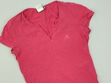 czarne dresy: Adidas, T-shirt damski, rozmiar S — 1