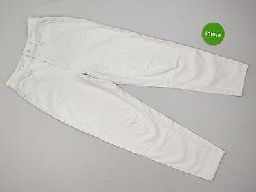 bialy: Jeansy damskie, rozmiar M — 2