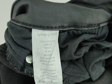 legginsy strong point czarne: Greenpoint, Spodnie materiałowe damskie, rozmiar XS — 5