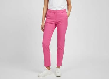 pomaranczowe spodnie sinsay: Sinsay, Брюки жіночі, розмір XS — 1