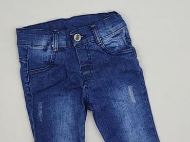 ubrania el polako: Spodnie jeansowe, 2-3 lat, 92/98, stan - Bardzo dobry — 1