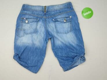 spodenki damskie jeansowe do kolan: Denim Co, Szorty damskie, rozmiar M — 3