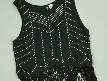 spódniczka z frędzlami: H&M Divided, Top damski, rozmiar S — 1