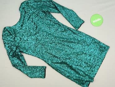 biala sukienka w cekiny hm: H&M, Sukienka damska, rozmiar M — 2