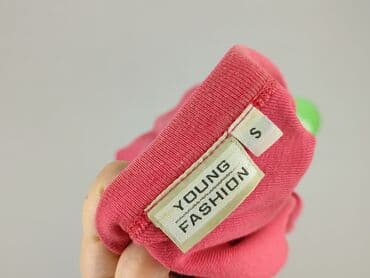 luzna bluzka na jedno ramie: Young Fashion, Top damski, rozmiar S — 6