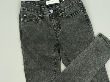 jeansy plus size wysoki stan: Denim, Jeansy damskie, rozmiar XS — 1