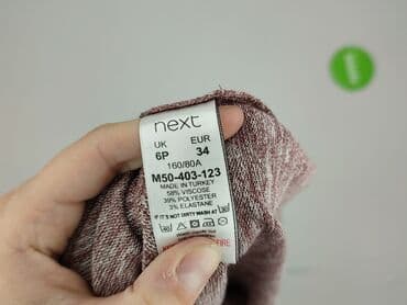 sweter h: Next, Women`s sweater, size XS (EU 34) — 5
