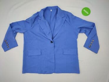 garnitur damski plus size: Elegancki komplet, rozmiar 3XL — 2